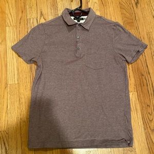 Banana Republic Performance Pique Polo (Men’s M) Purple